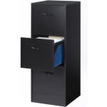 Math meuble de rangement classeur contemporain - noir - l 41 cm