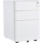 Vinsetto - organisateur de bureau - métal - 39x48x59cm - blanc Vinsetto - organisateur de bureau - métal - 39x48x59cm - blanc