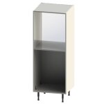 Caisson cuisine 1 / 2 colonne blanc h1305 x l600 x p560
