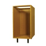 Caisson cuisine bas chene h 700 x l 400 x p 560 (4 tiroirs)