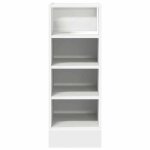 Caisson de cuisine blanc - lemon� meuble bas de cuisine - armoire � vitrine - riga blanc 30�x�445�x�815�cm ...