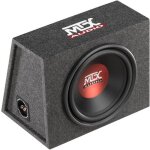 Caisson de grave voiture mtx rte12as - 30cm 350w rms 4? - hautes performances acoustiques