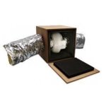 Isobox - caisson  monter pour extracteur dair 125mm