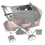 Caitang pare soleil poussette universelle pare - soleil pour poussette pare soleil universel pour poussette ...