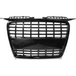Calandre pour audi a3 8p de 2005 a 2008 look sport noir brillant - 31773383