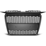 Calandre pour audi a3 8p de 06 / 2005 a 03 / 2008 look sport noir mat - 27318026