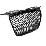 Calandre pour audi a3 8p de 2005 a 2008 look sport noir brillant - 28648350