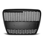 Calandre pour audi a6 c6 de 04 / 2004 a 2008 look sport noir mat - 27318037