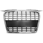 Calandre avant audi a3 8p 2005 - 2008 look s8 chrome et noir
