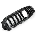 Calandre avant mercedes classe e w213 20 - 23 look sport chrome noir - 39004530