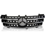 Calandre avant mercedes ml w164 de 2005 a 2008 noir chrome - 31786833
