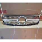 Calandre diamant pour mercedes glc x253 et c253 phase 1 de 06 / 2015  03 / 2019