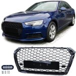 Calandre look rs4 pour audi a4 b9 phase 1 de 05 / 2015 à 06 / 2019 Calandre look rs4 pour audi a4 b9 phase 1 de 05 / 2015 à 06 / 2019