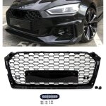 Calandre look rs5 pour audi a5 f5 coup et sportback phase 1 de 06 / 2016  10 / 2019