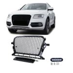 Calandre look rs pour audi q5 phase 2 de 09 / 2012  04 / 2016