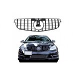Calandre pour mercedes c classe w204 s204 07 - 14 gt - r panamericana look