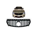Calandre pour mercedes cla c117 x117 w117 facelift 16 - 18 gt - r panamericana look