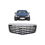 Calandre pour mercedes e - class w211 facelift (2006 - 2009) amg dessin par kitt tuning