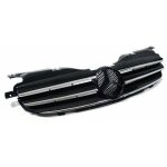 Calandre mercedes slk r170 noir brillant + chrome look cl