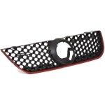 Calandre pour vw polo 4 9n3 look gti de 04 / 2005 � 05 / 2009