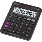 Calculatrice de bureau casio mj - 120dplus noir solaire  pile(s)