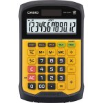 Calculatrice de bureau - casio - wm - 320mt - w - ec - solaire - noir / jaune