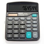 Calculatrice de poche - optique - solaire - 12 chiffres - bureau - nergie solaire