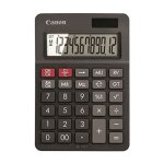 Calculatrice - canon - as - 120 ii emea dbl - cran 12 chiffres - alimentation solaire - design compact ...