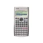 Calculatrice casio fc - 100v