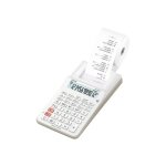 Calculatrice imprimante - casio - hr - 8rce - bk - w - ec - de bureau - noir