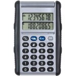 Calculatrice de poche avec convertisseur euro double cran (8 chiffres batterie fonction de conversion ...