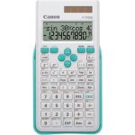 Calculatrice scientifique canon f - 715sg - 10 chiffres + 2 exposants - panneau solaire et pile - blanc ...