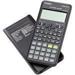 Calculatrice scientifique casio fx - 82es plus - 2 - 252 fonctions - noir