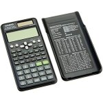 Calculatrice scientifique - casio - fx - 991es plus - 2 - cran naturel - noir - alimentation par pile ...