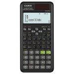 Calculatrice scientifique - casio - fx 991es plus 2 - noir - affichage 12 chiffres - poche