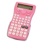 Calculatrice scientifique collge 240 fonctions rose