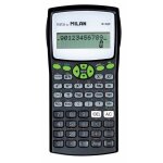 Calculatrice scientifique - milan - m240 - verte - 240 fonctions - alimentation par pile