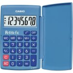 Calculatrice scolaire petite fx casio bleue