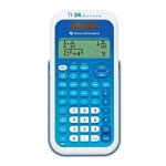 Calculatrice scolaire - texas instruments - ti - 34 multi view - cran 4 lignes - nergie solaire - scientifiq ...