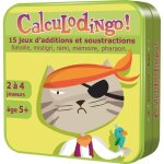 Calculo dingo jeu de cartes de calcul mental pour enfants de 5 ans et plus - asmodee