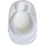 Cale bb en 3d - gris - 40 x 65 cm