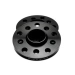 Cales elargisseurs de voies 10 mm par cote / 20 mm par axe 5x100 / 5x112 pour audi skoda seat vw