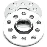 Cales elargisseurs de voies 10 mm par cote / 20 mm par axe 5x100 / 5x112 pour audi skoda seat vw