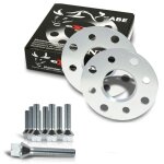 Cales elargisseurs de voies 10mm incl. boulons bmw e30 (3 / a3 / r3 / 1)