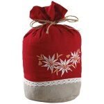 Cale - porte en coton et lin 15kg edelweiss