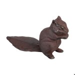 Cale - porte ecureuil en fonte