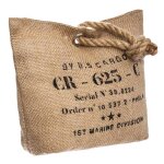 Cale porte loft beige 25x18cm - atmosphera createur dinterieur