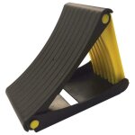 Cale de roue pliable à larrêt stationnement pour voiture remorque caravane utilitaire Cale de roue pliable à larrêt stationnement pour voiture remorque caravane utilitaire