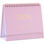Calendrier - calendrier 2026 - calendrier de bureau 2026 - � utiliser debout - calendrier de bureau pour ...