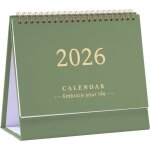 Calendrier - calendrier 2026 - calendrier de bureau 2026 - pour une utilisation verticale